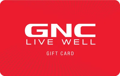 GNC Gift Card