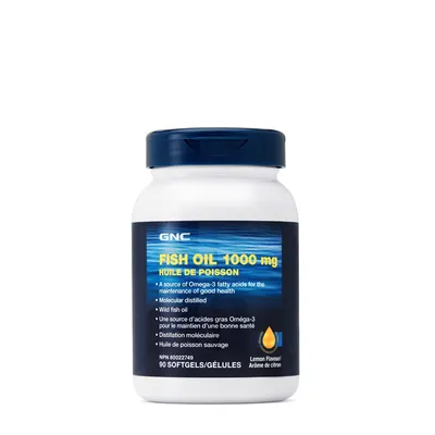 GNC FISH OIL 1000 mg