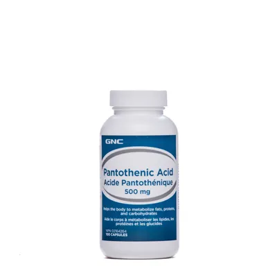 GNC Pantothenic Acid 500 mg