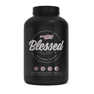 Blessed Plant Protein - Strawberry Milk