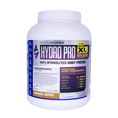 Athletic Alliance Hydro Pro 100% Hydrolyzed Whey Protein - Caramel Coffee