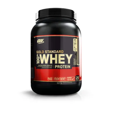 Optimum Nutrition Gold Standard 100% Whey™ Protein - Double Rich Chocolate