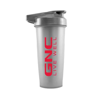 Ghost Purple Glitch Protein Shaker Bottle