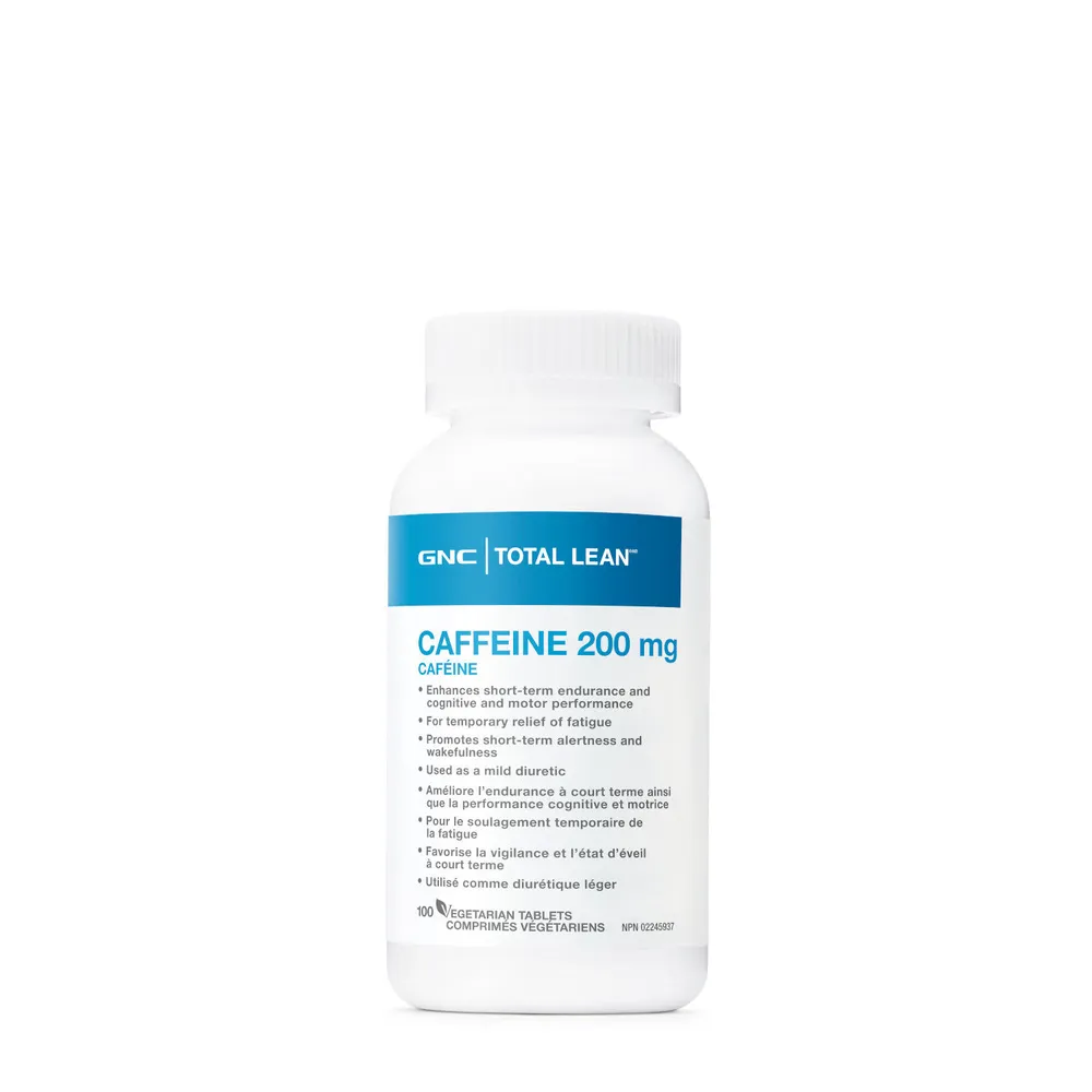 GNC Total Lean® Caffeine 200 mg