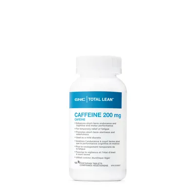 GNC Total Lean® Caffeine 200 mg