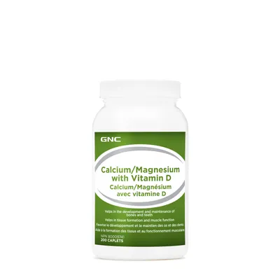 GNC Calcium/Magnesium with Vitamin D