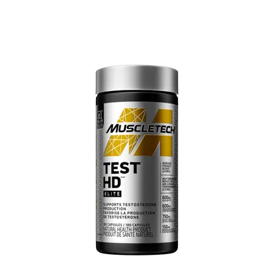 MuscleTech™ Test HD Elite - 180 Capsules