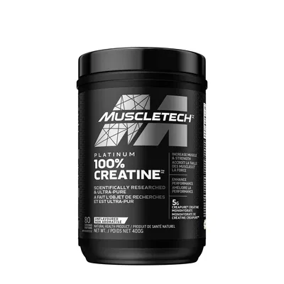 MuscleTech™ 100% Creatine - Unflavored - 80 Servings