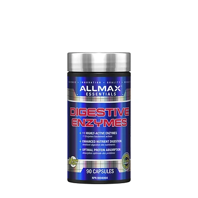 Allmax® Nutrition Digestive Enzymes - 90 Capsules