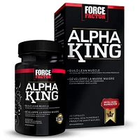 Force Factor® Alpha King® Testosterone Booster