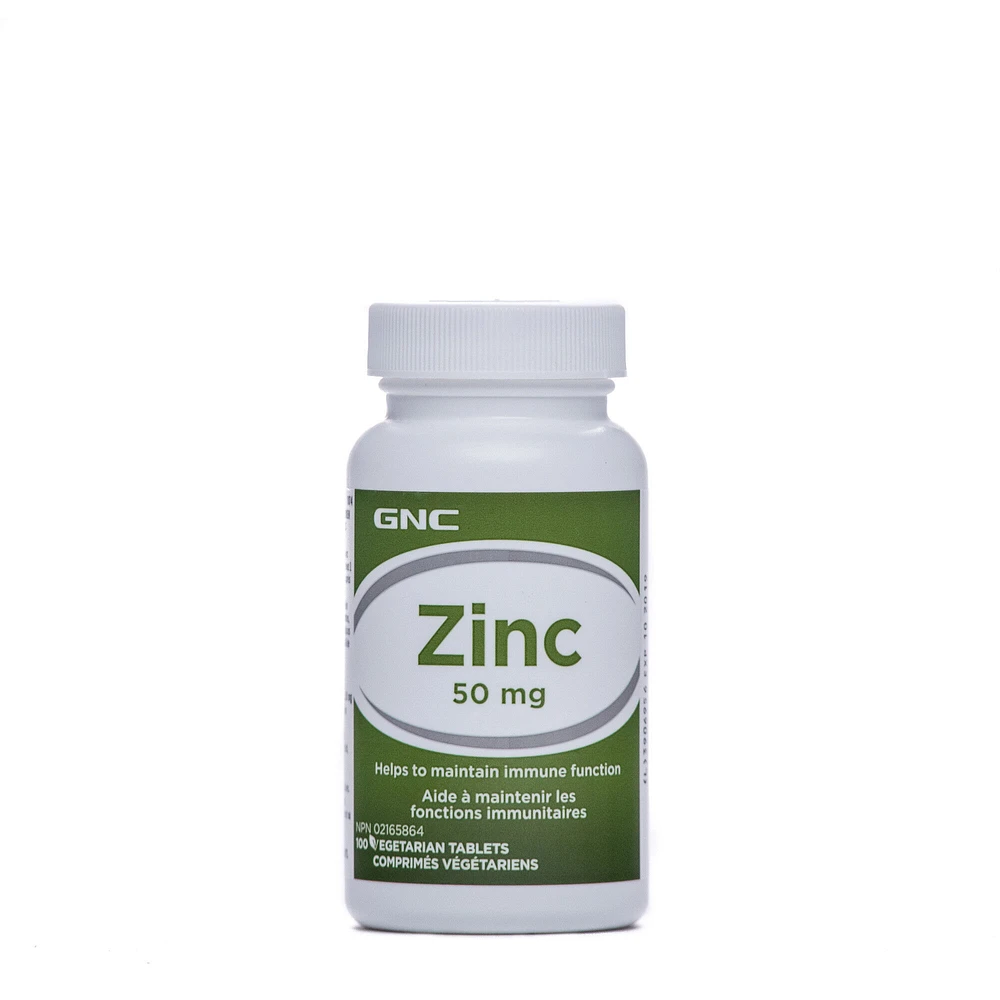 GNC Zinc 50mg