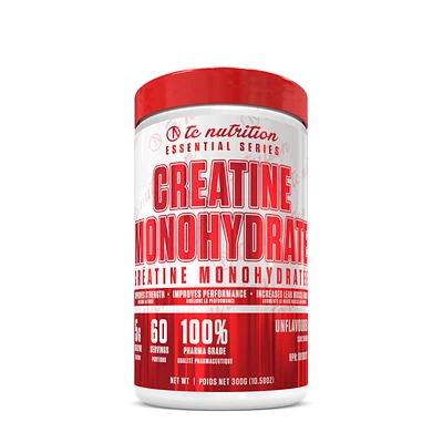 TC Nutrition Creatine Monohydrate - Unflavoured (60 Servings)