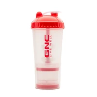 GNC Shaker Bottle Plus- 24oz