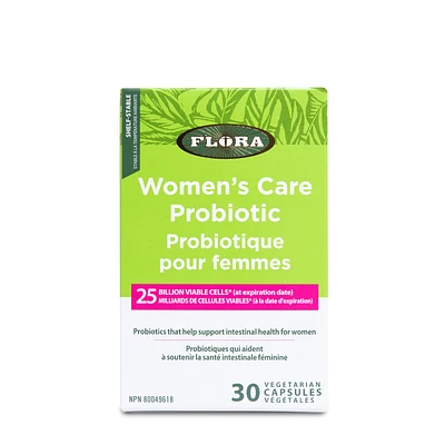 Flora Women's Care Probiotic - 30 Capsules