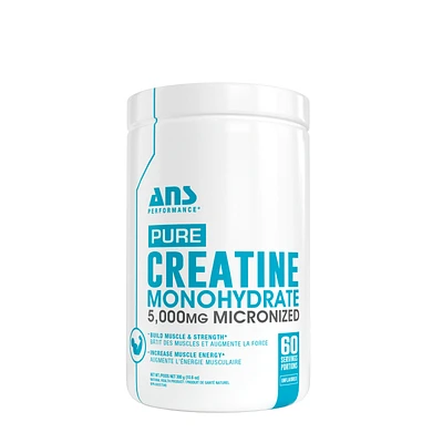 ANS Performance Creatine Monohydrate 5000mg - 60 Servings
