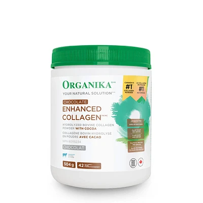 Organika® Enhanced Collagen - Chocolate