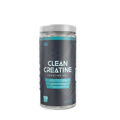 VNDL Project Clean Creatine HCL - 120 Capsules