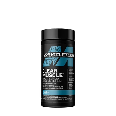 MuscleTech™ Clear Muscle HMB Free Acid - 42 Softgels