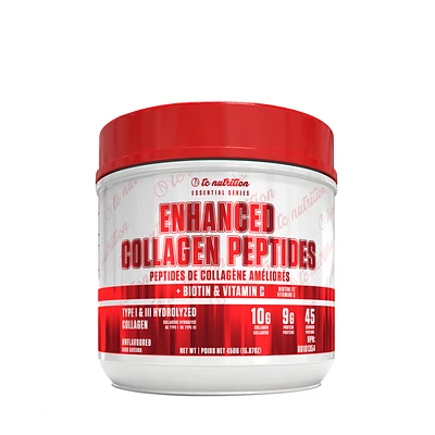 TC Nutrition Enhanced Collagen Peptides - Unflavoured - 45 Servings