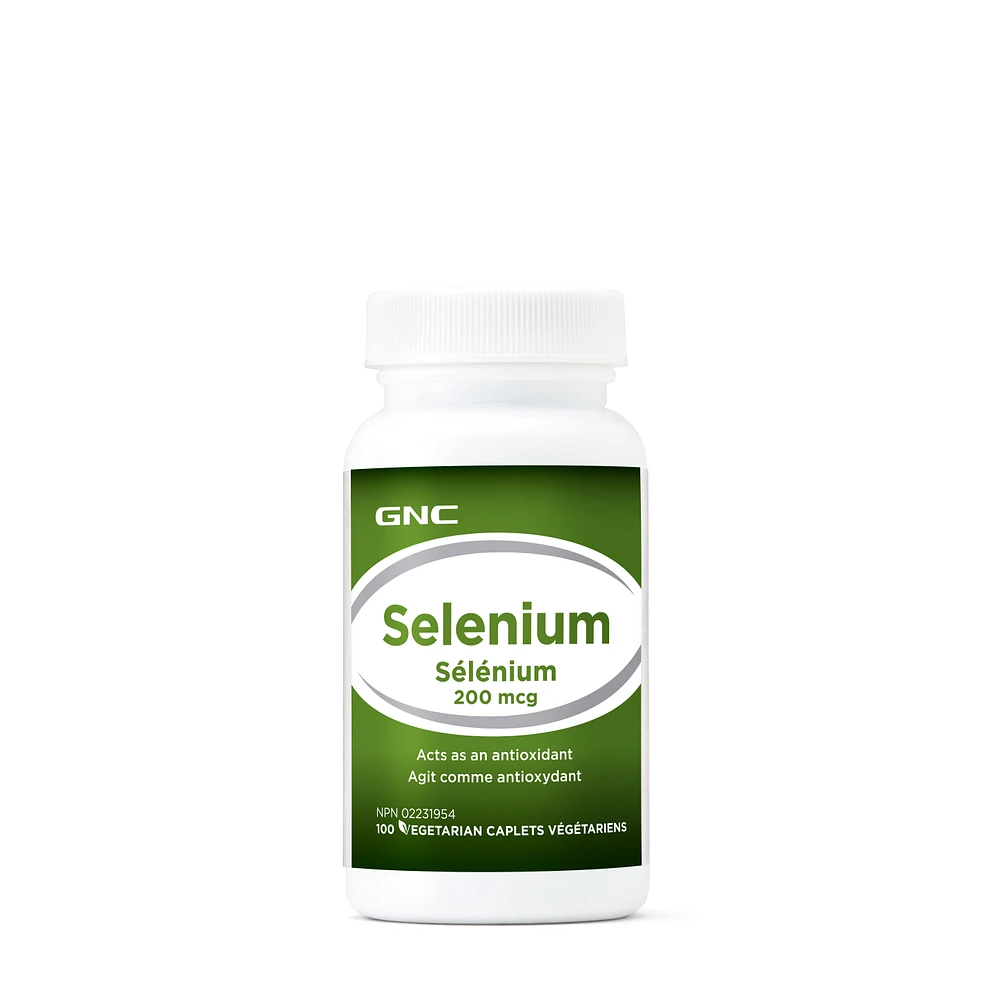 GNC Selenium 200 mcg