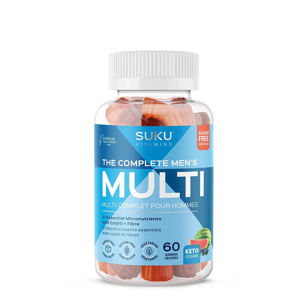 SUKU™ VITAMINS COMPLETE MEN'S MULTI