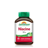 Jamieson™ Niacin 500 mg - 100 Caplets
