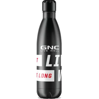 GNC Stainless Steel Bottle