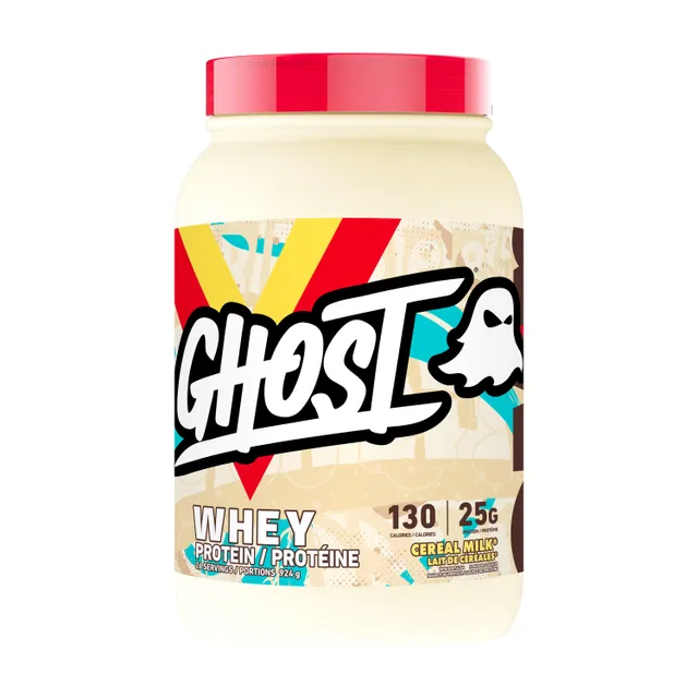 GNC GHOST Protein Shaker Bottle - Purple Glitch - 1 Item