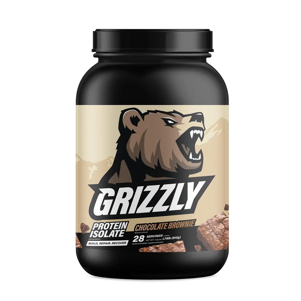GRIZZLY PROTEIN ISOLATE