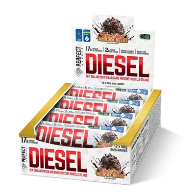 PERFECT Sports® DIESEL® New Zealand Protein Bar - 12 Bars
