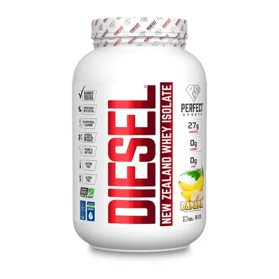 PERFECT Sports® DIESEL® New Zealand Whey Isolate