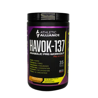 Athletic Alliance Havok-137 Pre-Workout - 35 Servings