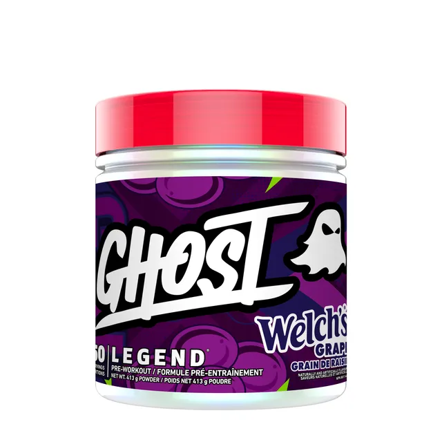 Ghost Purple Glitch Protein Shaker Bottle