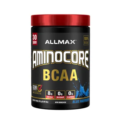 Allmax® Nutrition Aminocore BCAA Servings