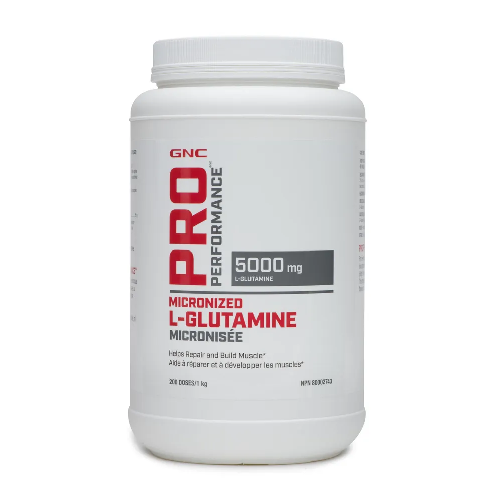 GNC Pro Performance® Micronized L-Glutamine