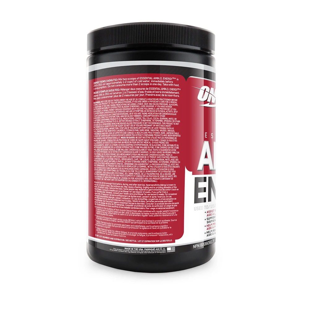 Optimum Nutrition Essential Amin.o Energy™