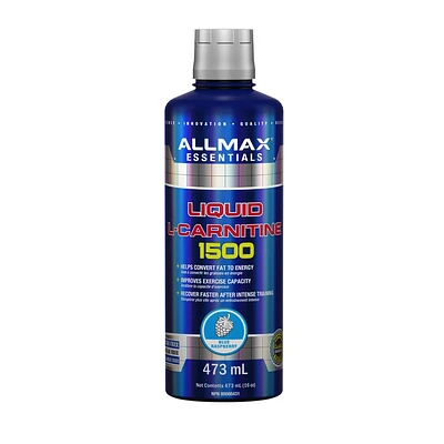 Allmax® Nutrition Liquid L-Carnitine 1500