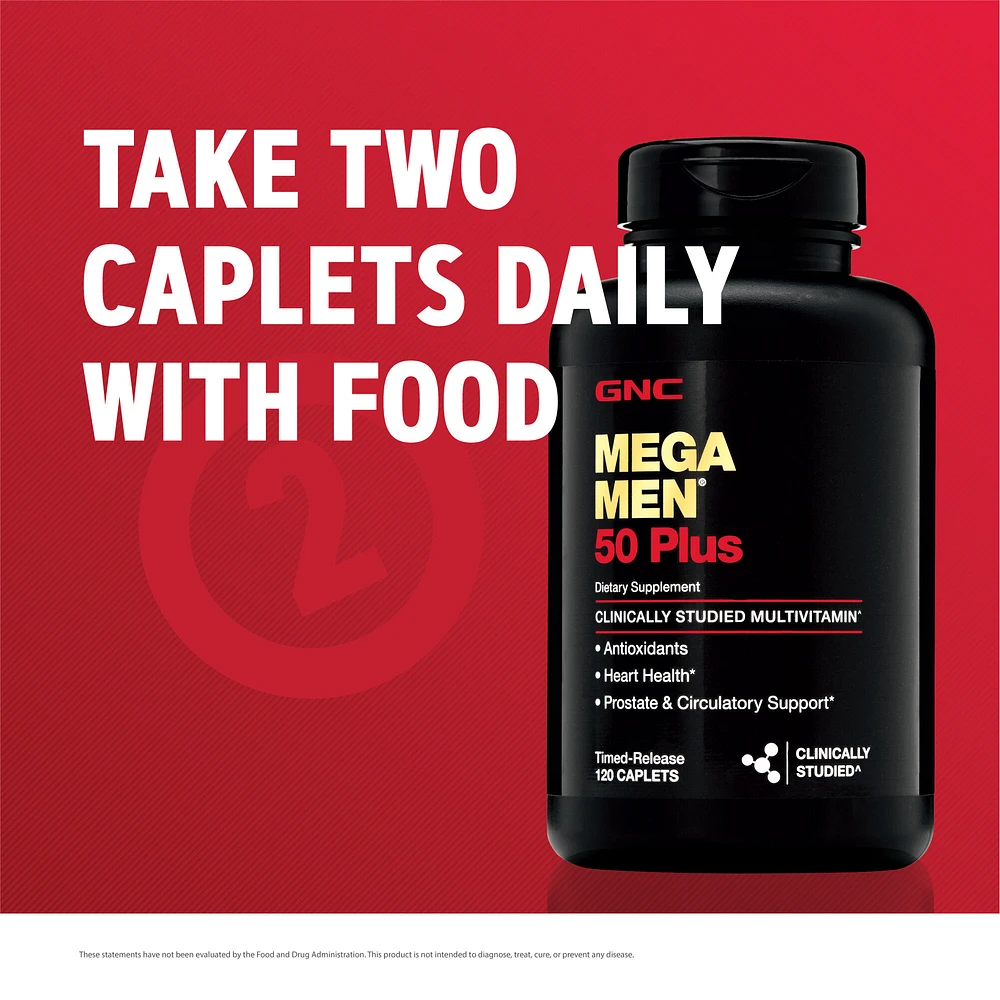 GNC Mega Men® 50 Plus