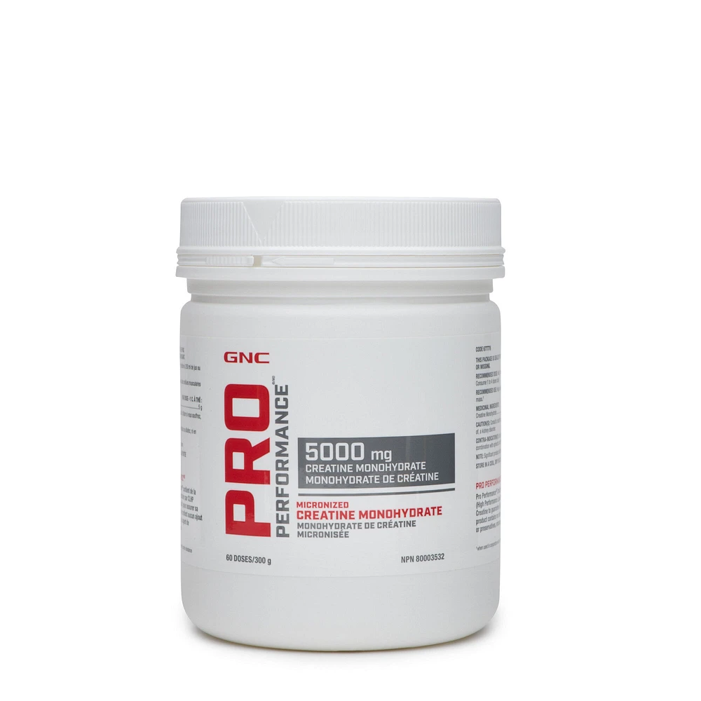 GNC Pro Performance® Micronized Creatine Monohydrate