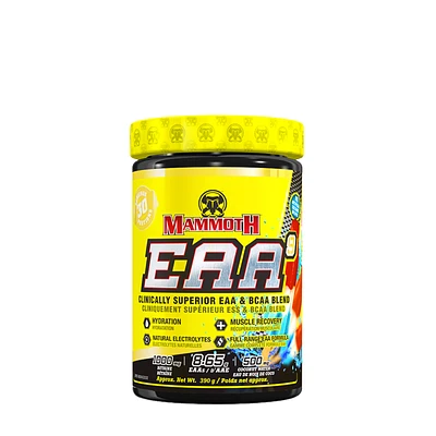 Mammoth Clinically Superior EAA & BCAA Blend