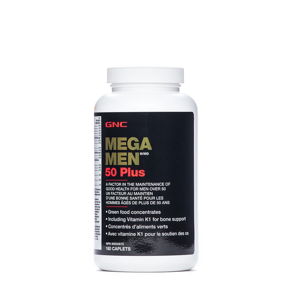 GNC Mega Men® 50 Plus