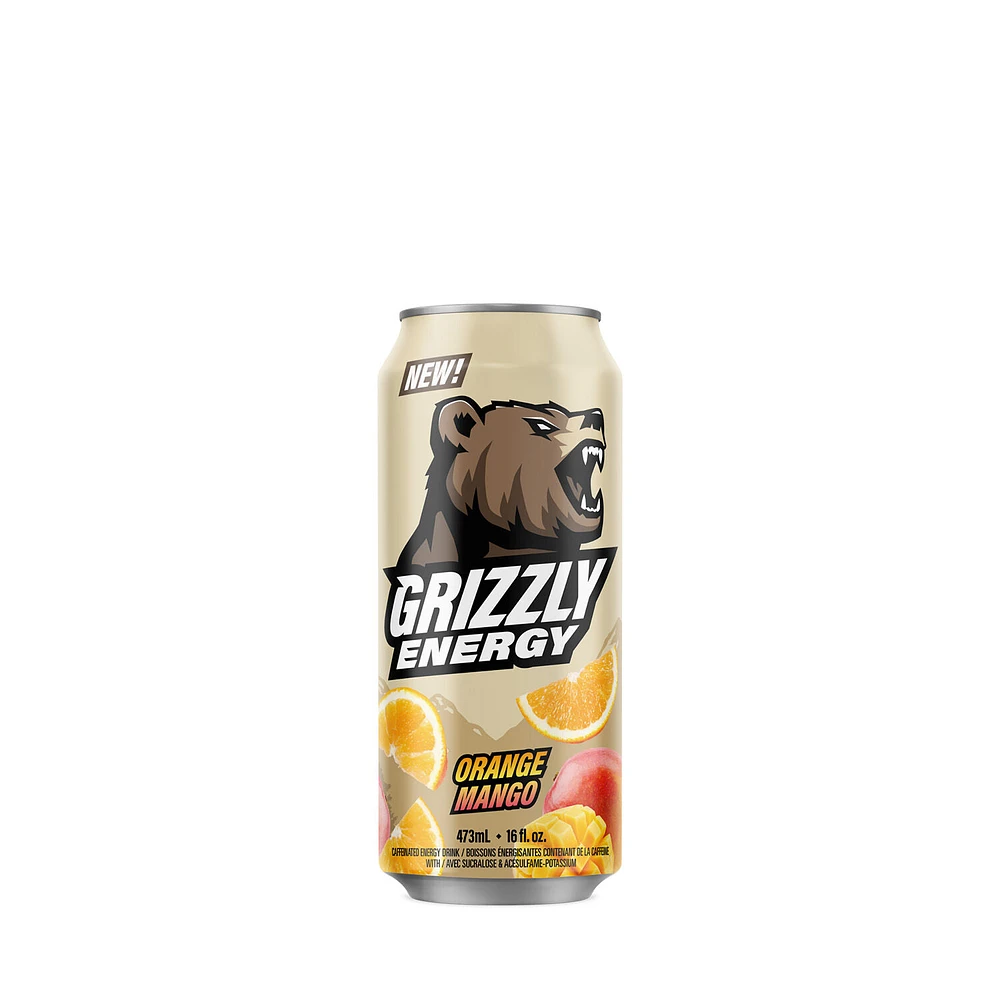 GRIZZLY Energy Drink