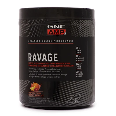 GNC AMP Ravage