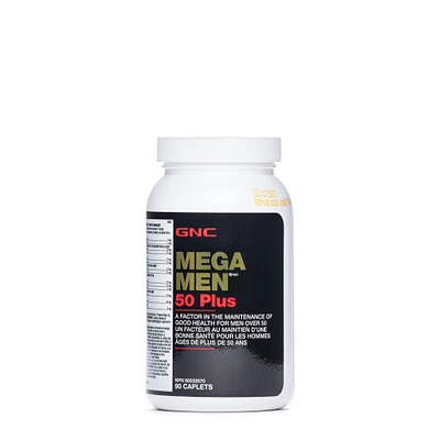 GNC Mega Men® 50 Plus