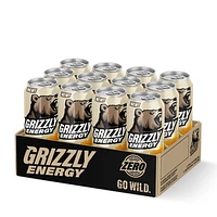 GRIZZLY Energy Drink