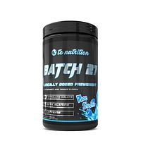 TC Nutrition Batch 27 Pre-Workout