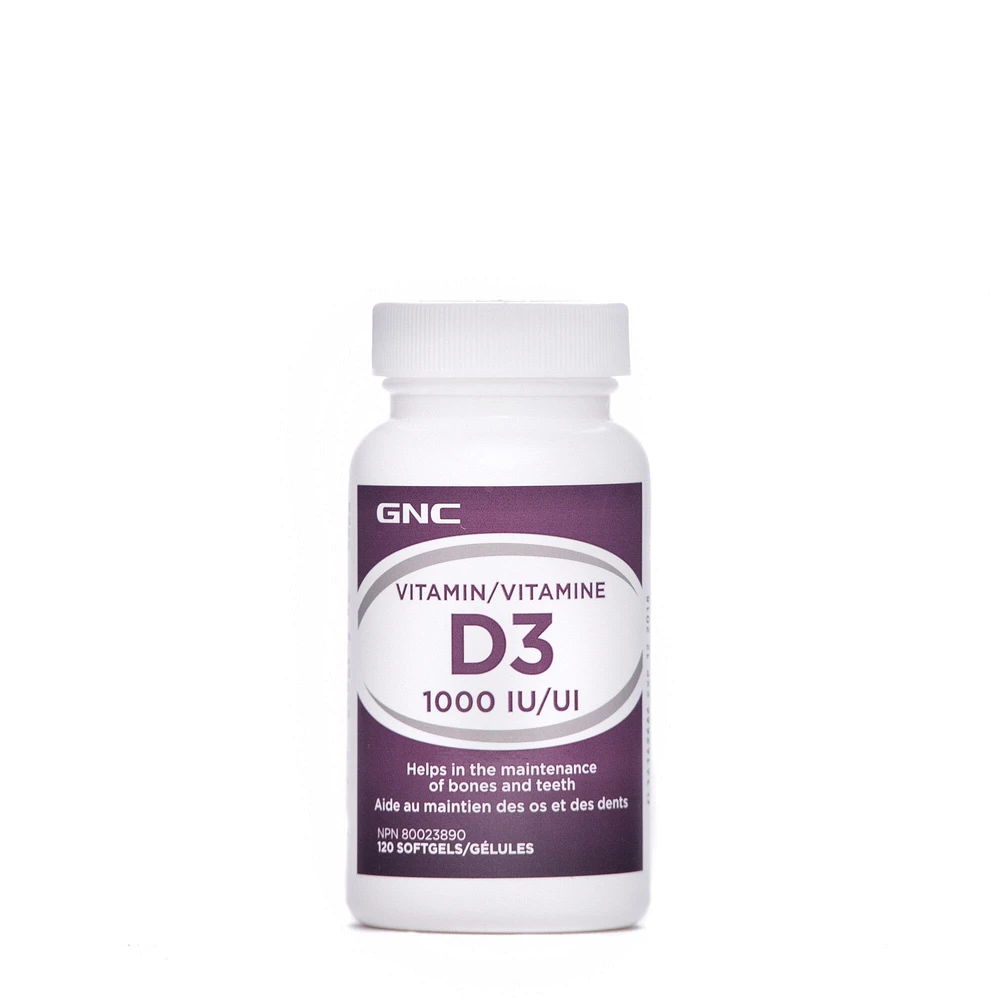 GNC Vitamin D3 1000 IU