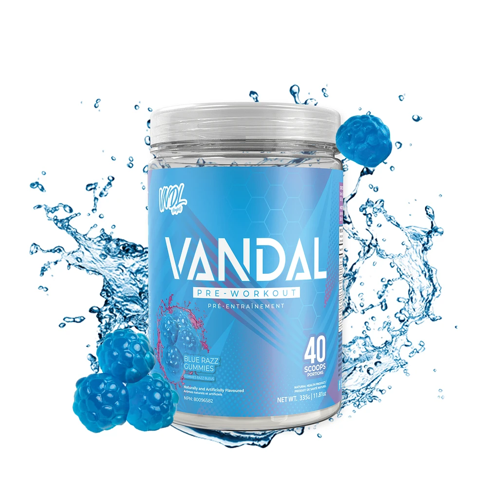 VNDL Project Pre-Workout