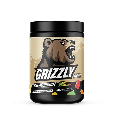 GRIZZLY PRE-WORKOUT