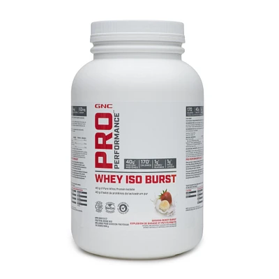 GNC Pro Performance® Whey Iso Burst